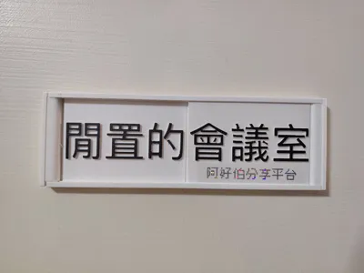 Conference Room Sign (In Use/Vacant)