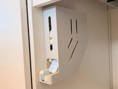 Dispensador de pastillas para lavavajillas