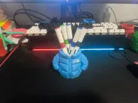 北面羽绒服笔筒（多色优化版本）