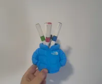 北面羽绒服笔筒（多色版本）