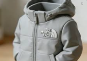 Miniatura 4 do modelo 3D 北面羽绒服笔筒