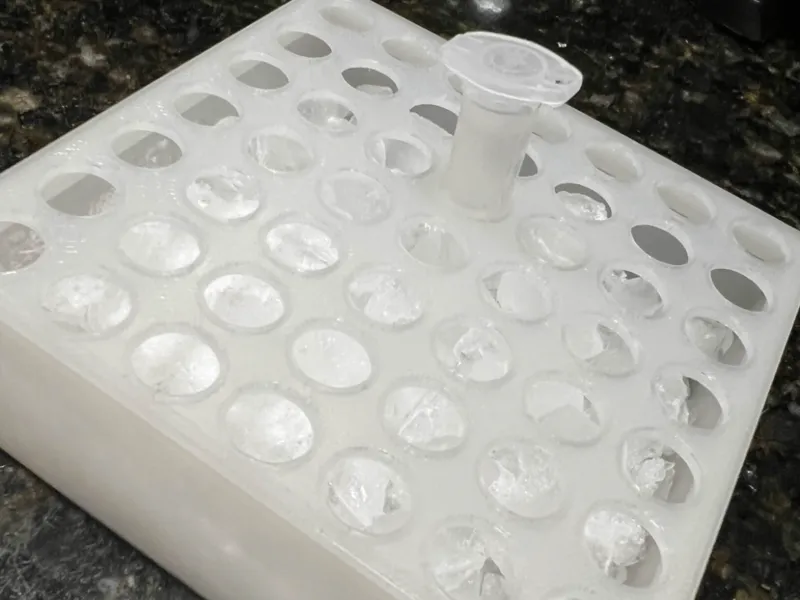Test Tube Ice Rack