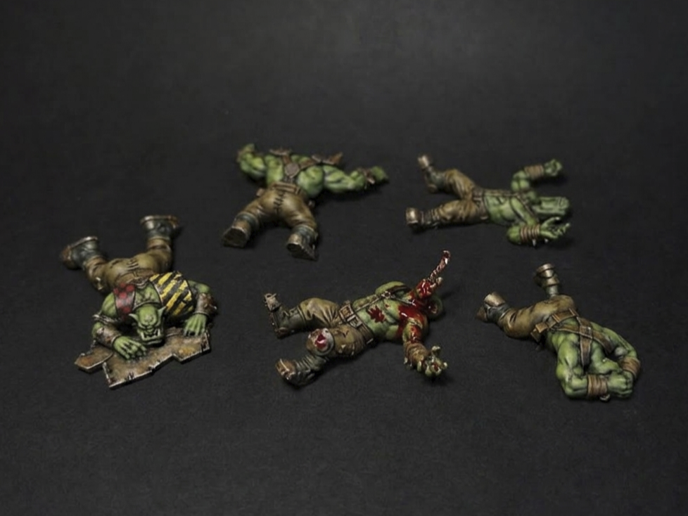 Grimdark Orc Casualties set #2 - 1