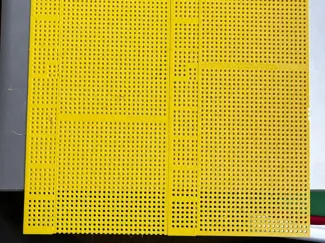 Mesh Grid Filter