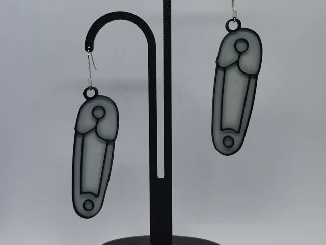 Pendientes Punk Chic
