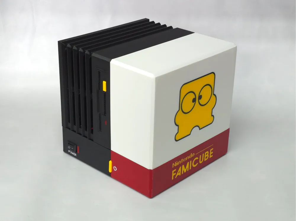 Famicube (Raspberry Pi 5 case) - Free 3D Print Model - MakerWorld