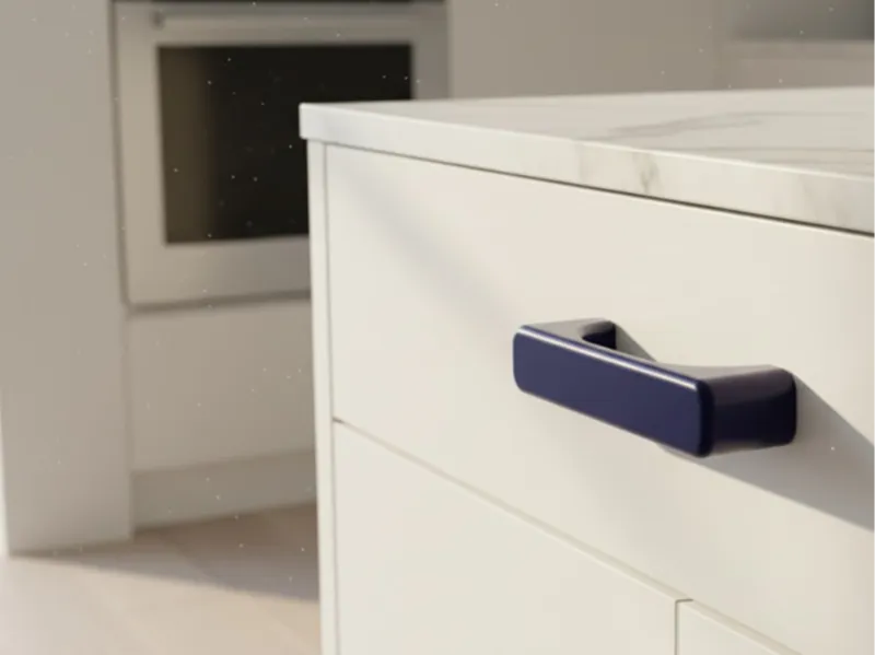 Cabinet and drawer handle