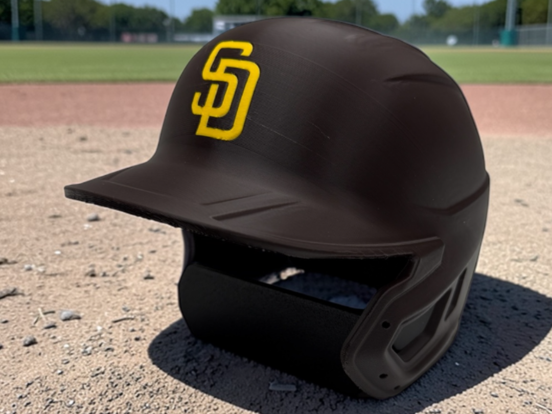 San Diego Padres Baseball Helmet