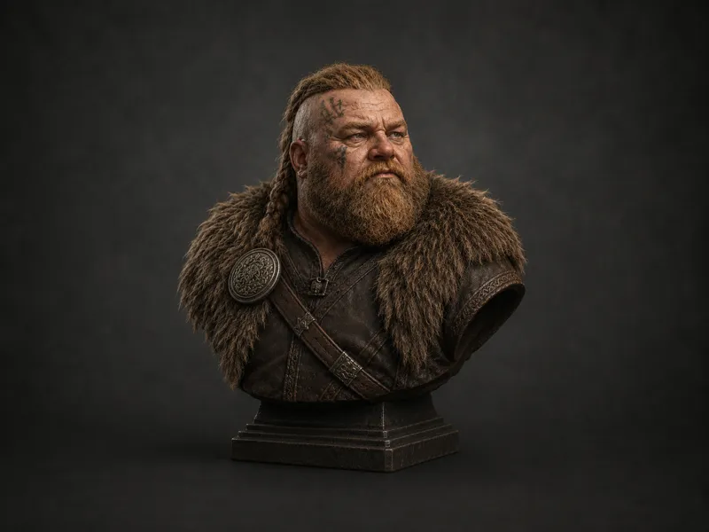 Thick viking