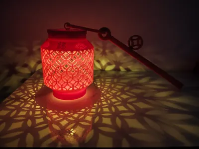 Year of the Snake Fortune Lantern