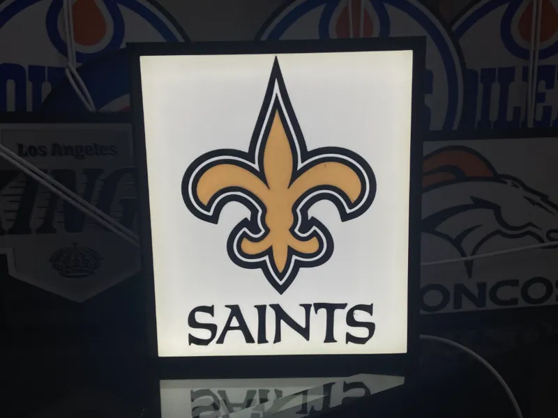 New Orleans Saints Lightbox