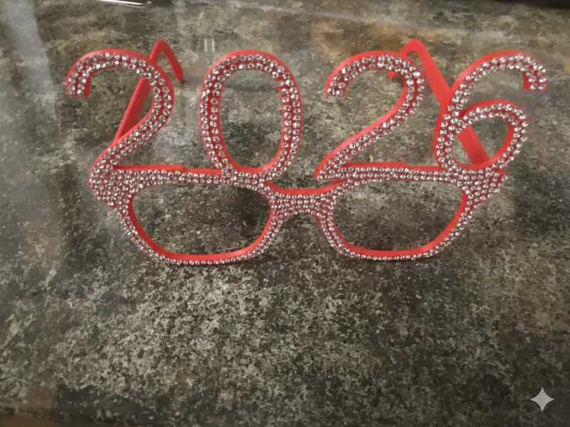 New Year's 2026 Glasses