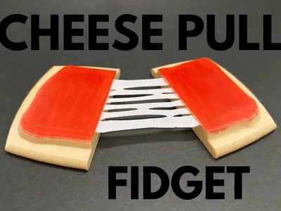 Cheese Pull Fidget