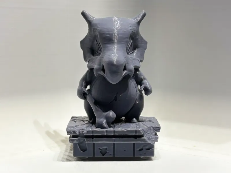 Pokemon Cubone Memorial
