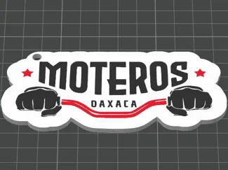 llavero de Moteros oaxaca
