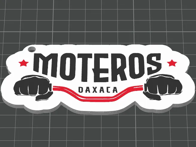 llavero de Moteros oaxaca