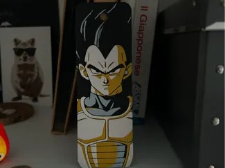 Vegeta Bookmark