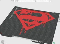 Cache de porte Superman pour imprimante Bambu — photo 6