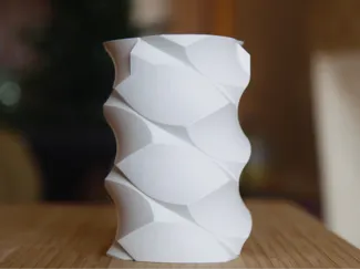 Hidden Threads pencil cup/holder