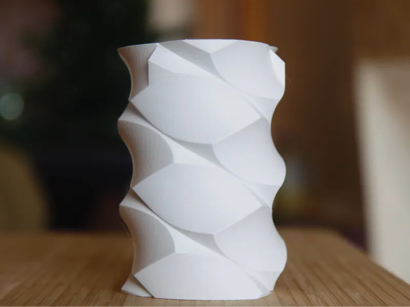 Hidden Threads pencil cup/holder