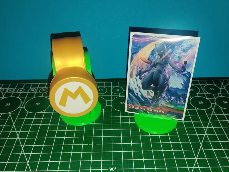 amiibo stand addons for Cards & Power Up Bands 