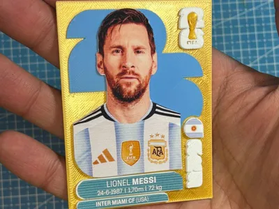 Messi Panini World Cup 2026 Sticker