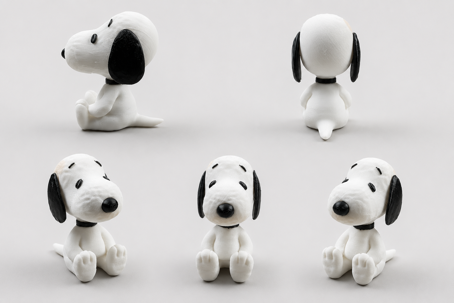 Miniatura 3 do modelo 3D Snoopy (No AMS)