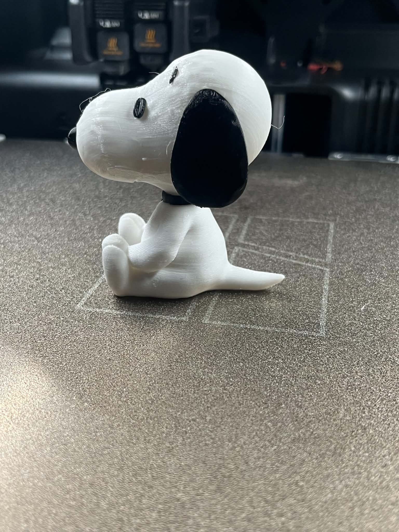 Miniatura 5 do modelo 3D Snoopy (No AMS)