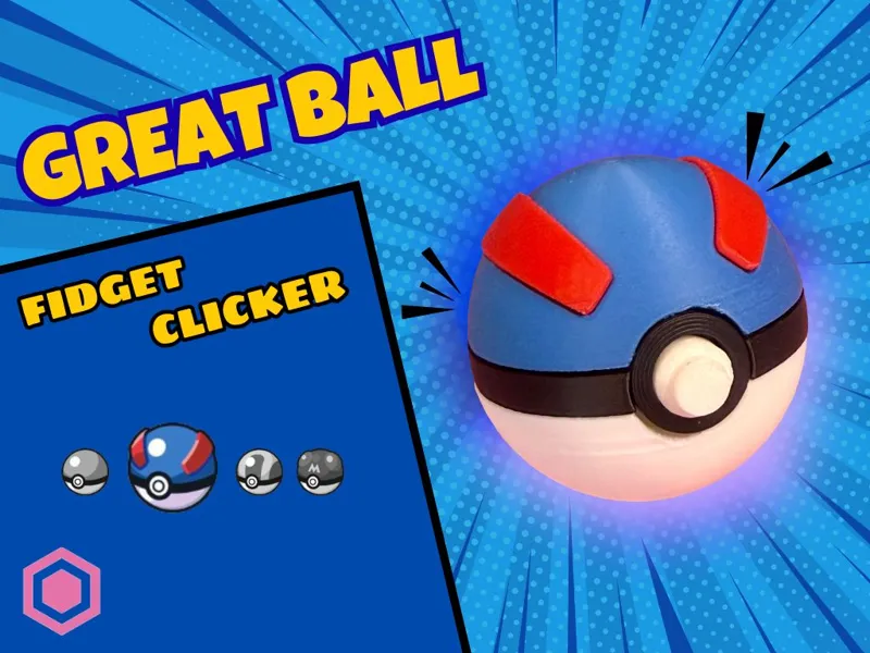 Great Ball Fidget Clicker - OG Collection (2/4)
