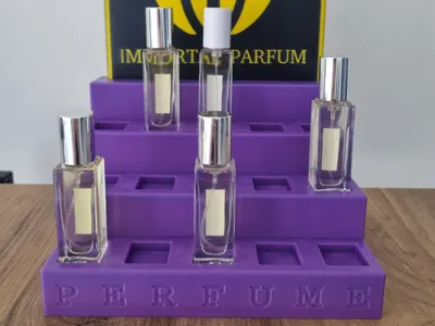 Perfume/Cologne Stand for 15 perfumes