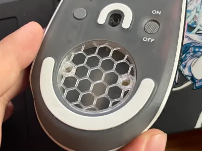 Logitech Honeycomb Hollow Bottom Cover