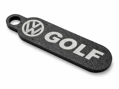 Volkswagen GOLF Keychain