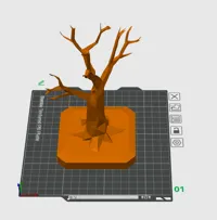 Arbre porte-bijoux low poly — photo 3
