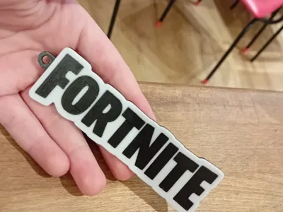 fortnite kaychain