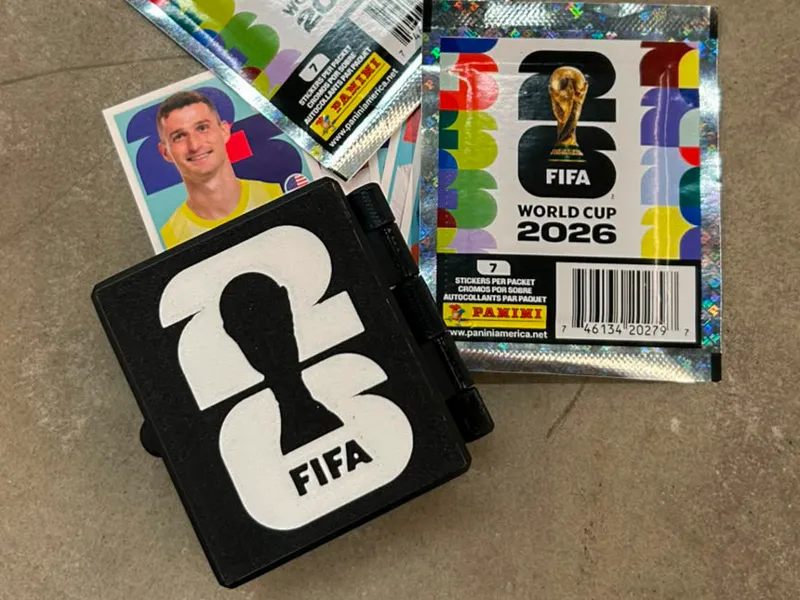 Panini FIFA World Cup 2026 Sticker Storage Box