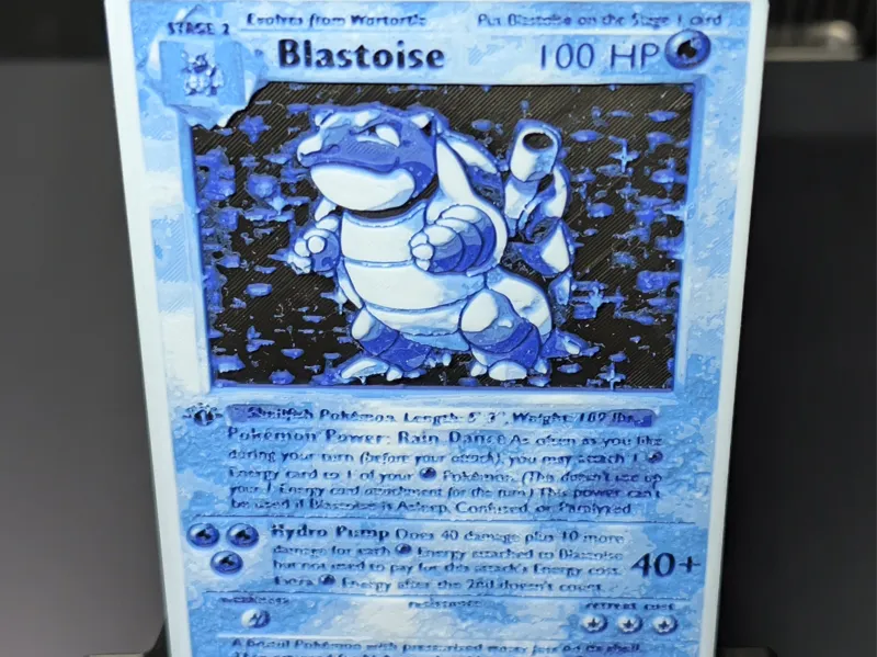 Blastoise Hueforge