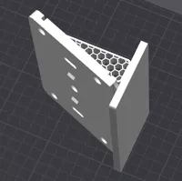 Desk stand based on P1 Top Mount v1.6