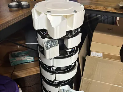 Storage Wheel/Tower