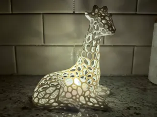 Giraffe Tea Light