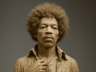 Jimi Hendrix Bust