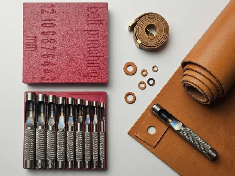 Precision-Fit Leather Punch Case (3mm-12mm)