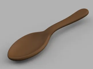 Tallow Spoon