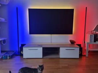 Light it up project - connected LED light bar