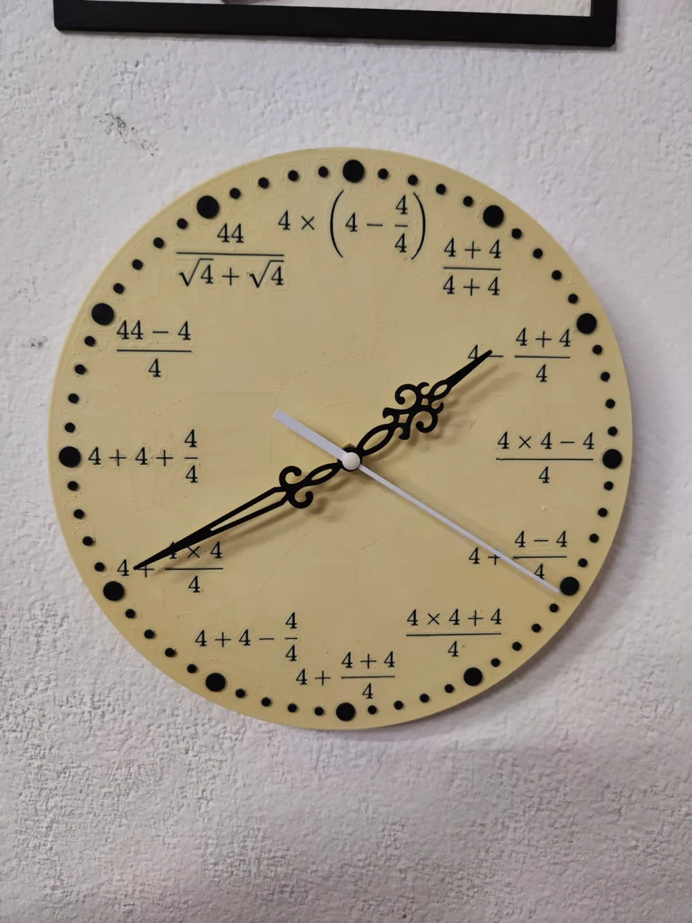 The mathematical clock - Free 3D Print Model - MakerWorld