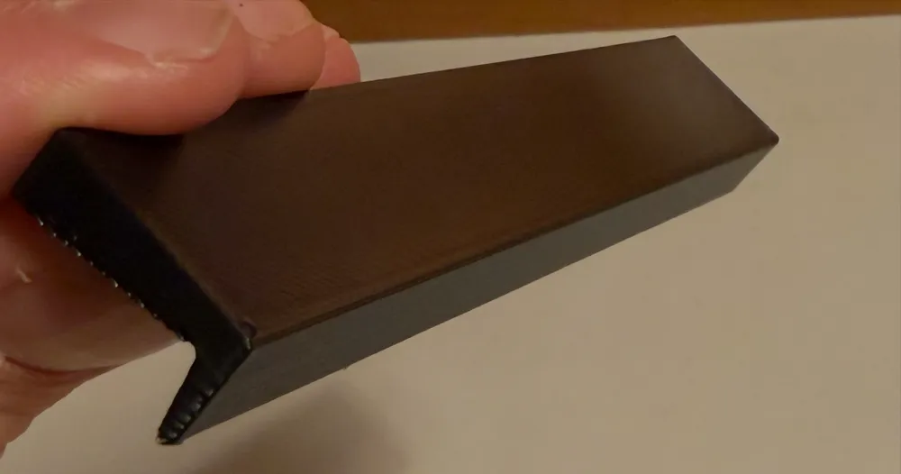 Drawer handle sleek and modern by Tom - MakerWorld