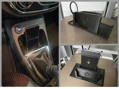Phone Holder & Storage Organizer Renault