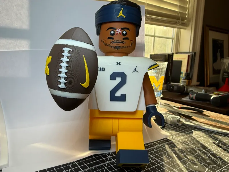 Michigan Wolverine Football Player - Blake Corum