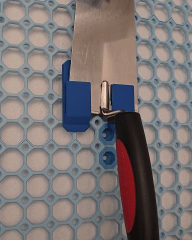 Multiboard Masonry Trowel Holder - Bricklayer Tool