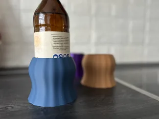Holder for oil bottle