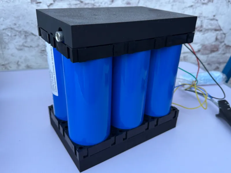66160 LTO Cell Safety Housing - Top & Bottom Cover
